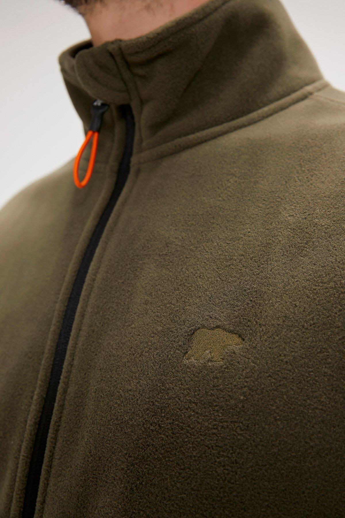 Bad Bear 23.02.21.001-C70 Bowie Full-Zip Erkek Polar