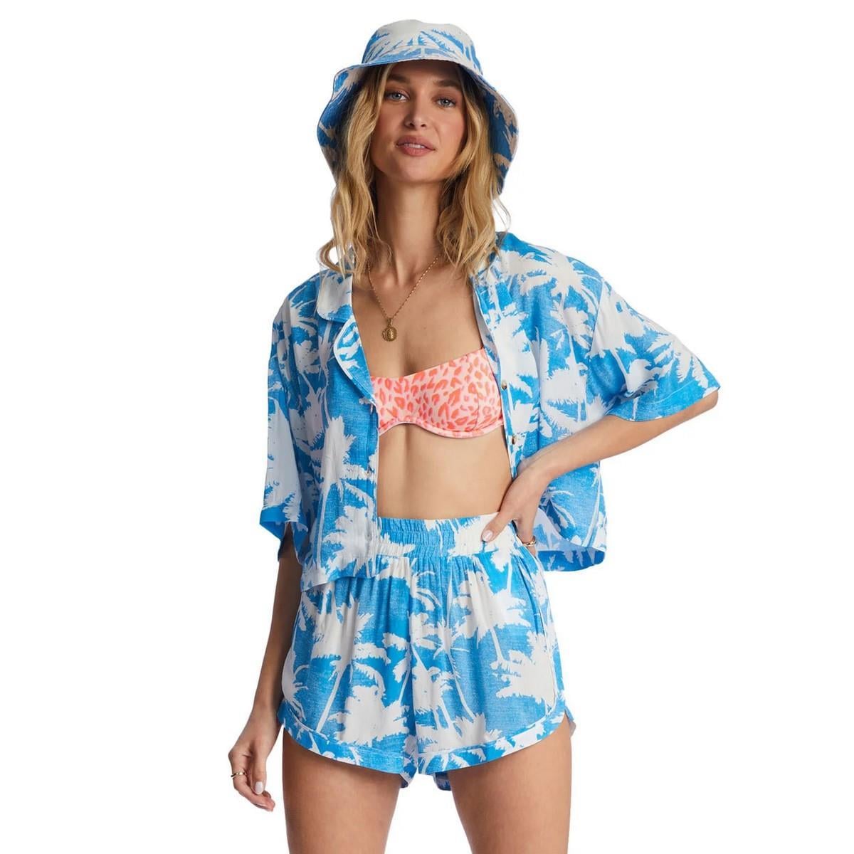 Billabong ABJWT00403 Sun Is Shining Shirt Kadın Gömlek