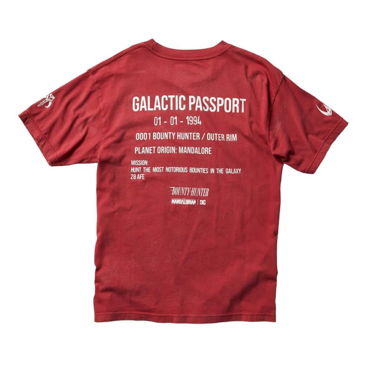 Dc ADYZT05314-RZD0 Sw Mando Passport Hss Erkek Spor Tişört