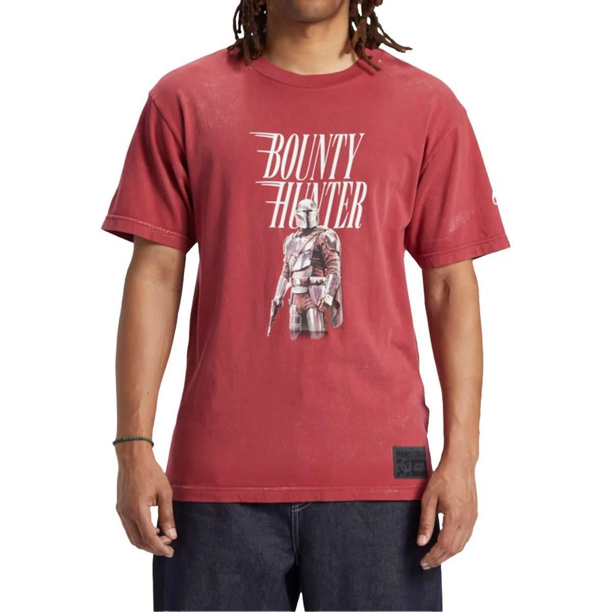 Dc ADYZT05314-RZD0 Sw Mando Passport Hss Erkek Spor Tişört