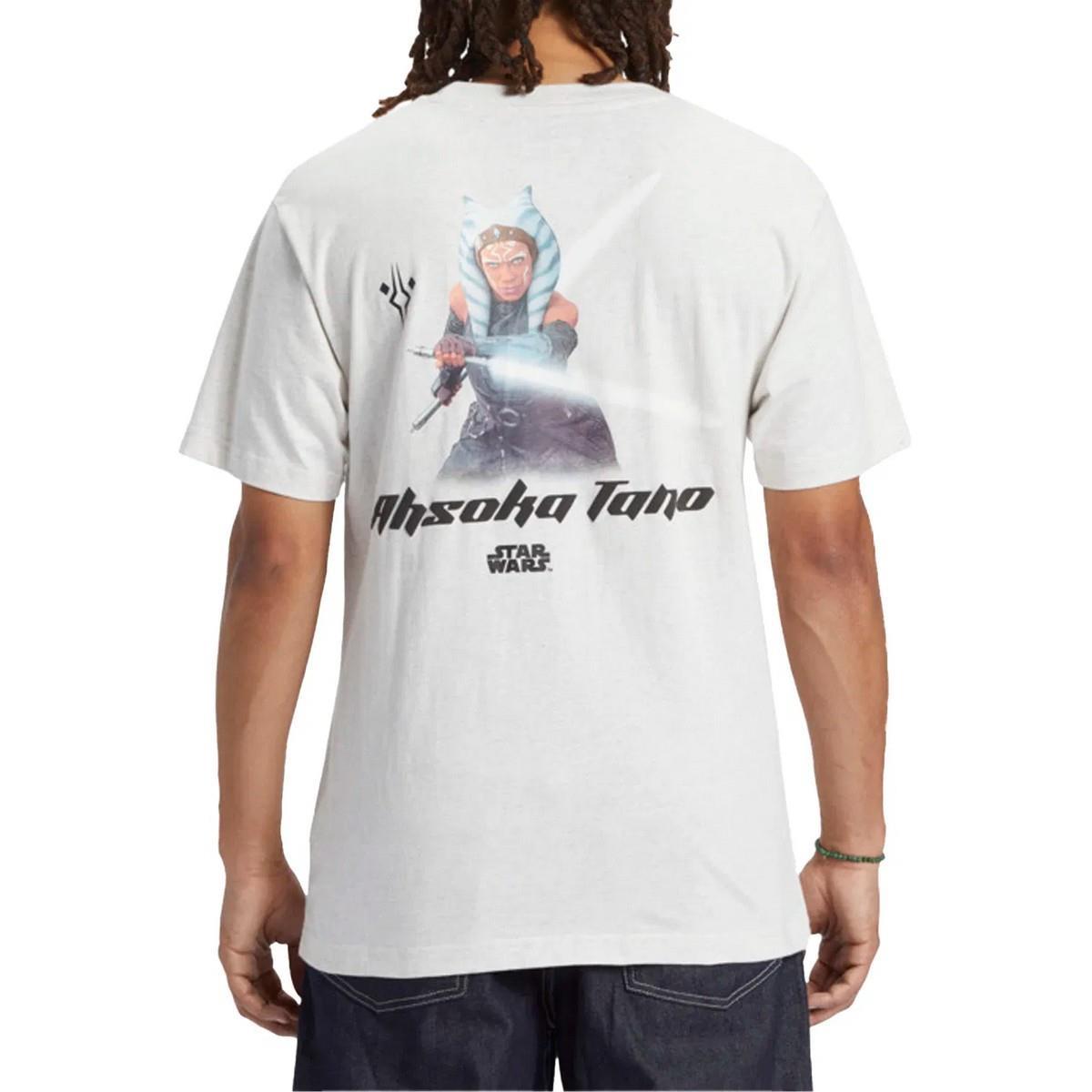 Dc ADYZT05318-SCVW Sw Ahsoka Tano Hss Erkek Spor Tişört
