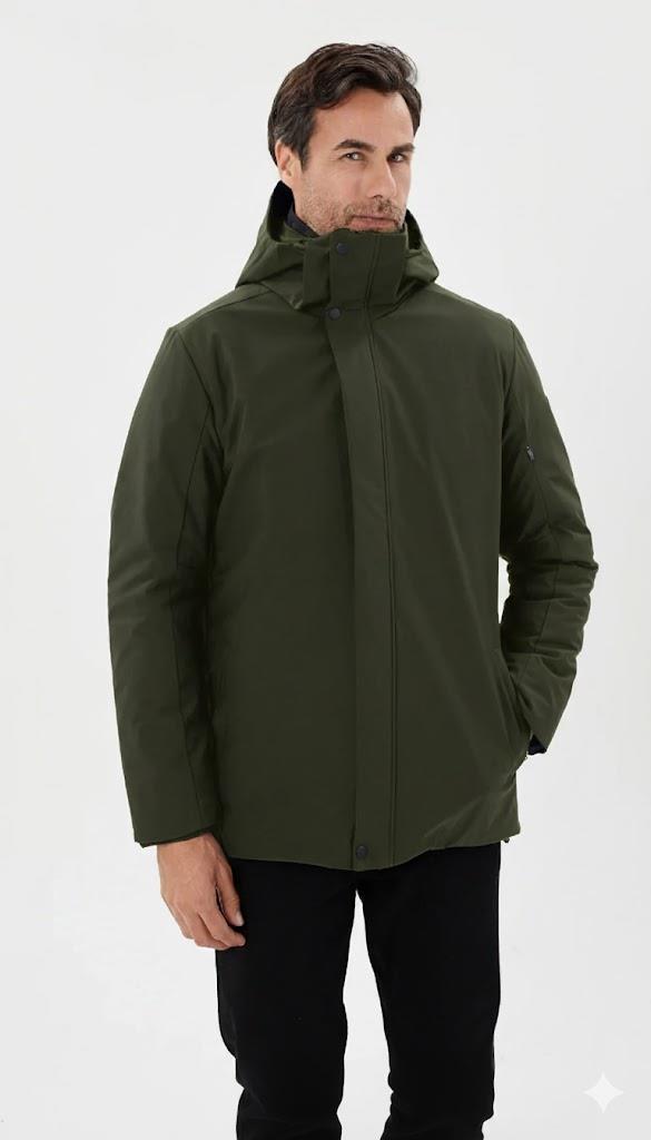 Exuma 2411155-HAK Erkek Outdoor Mont