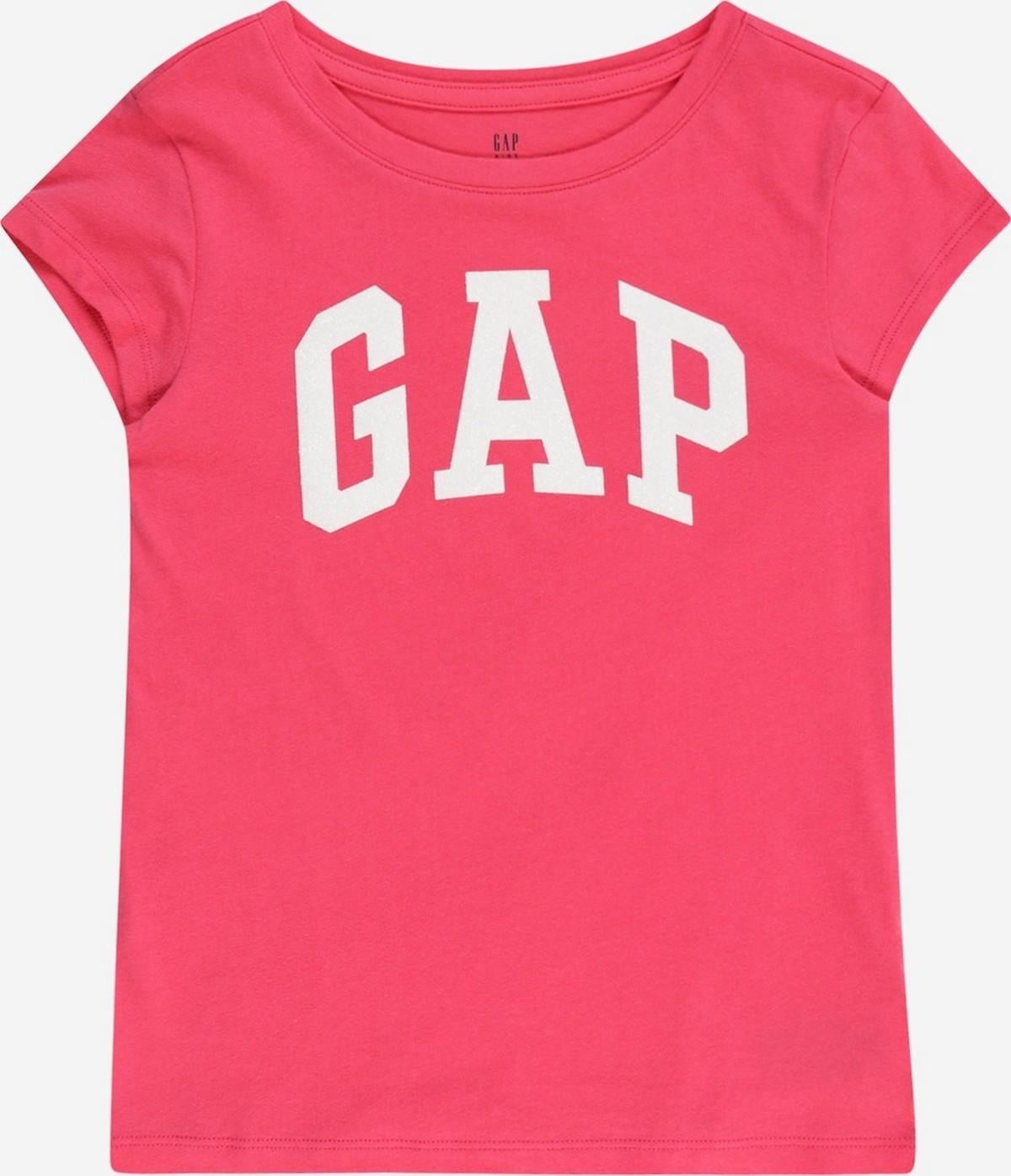 GAP 460525005 V-Hs Ss Value Logo Tee Kız Çocuk Tişört