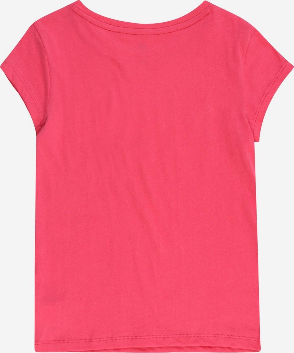 GAP 460525005 V-Hs Ss Value Logo Tee Kız Çocuk Tişört