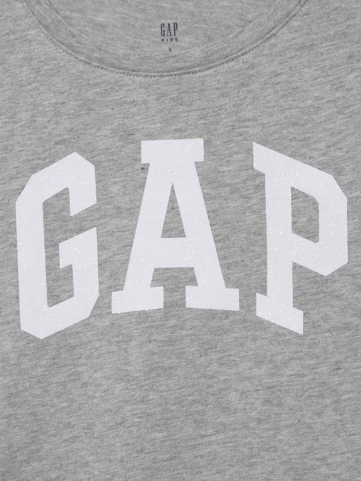 GAP 460525008 V-Hs Ss Value Logo Tee Kız Çocuk Tişört
