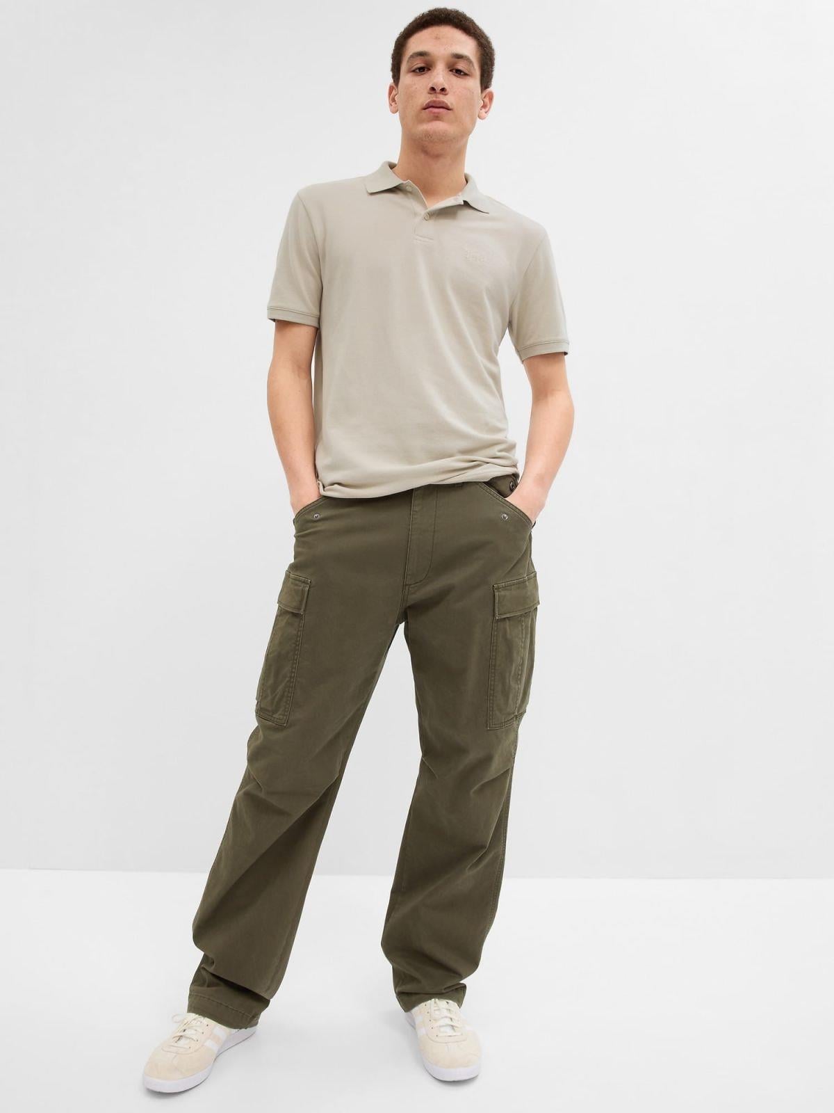 GAP 586306000 F-Logo Pk Erkek Polo Tişört