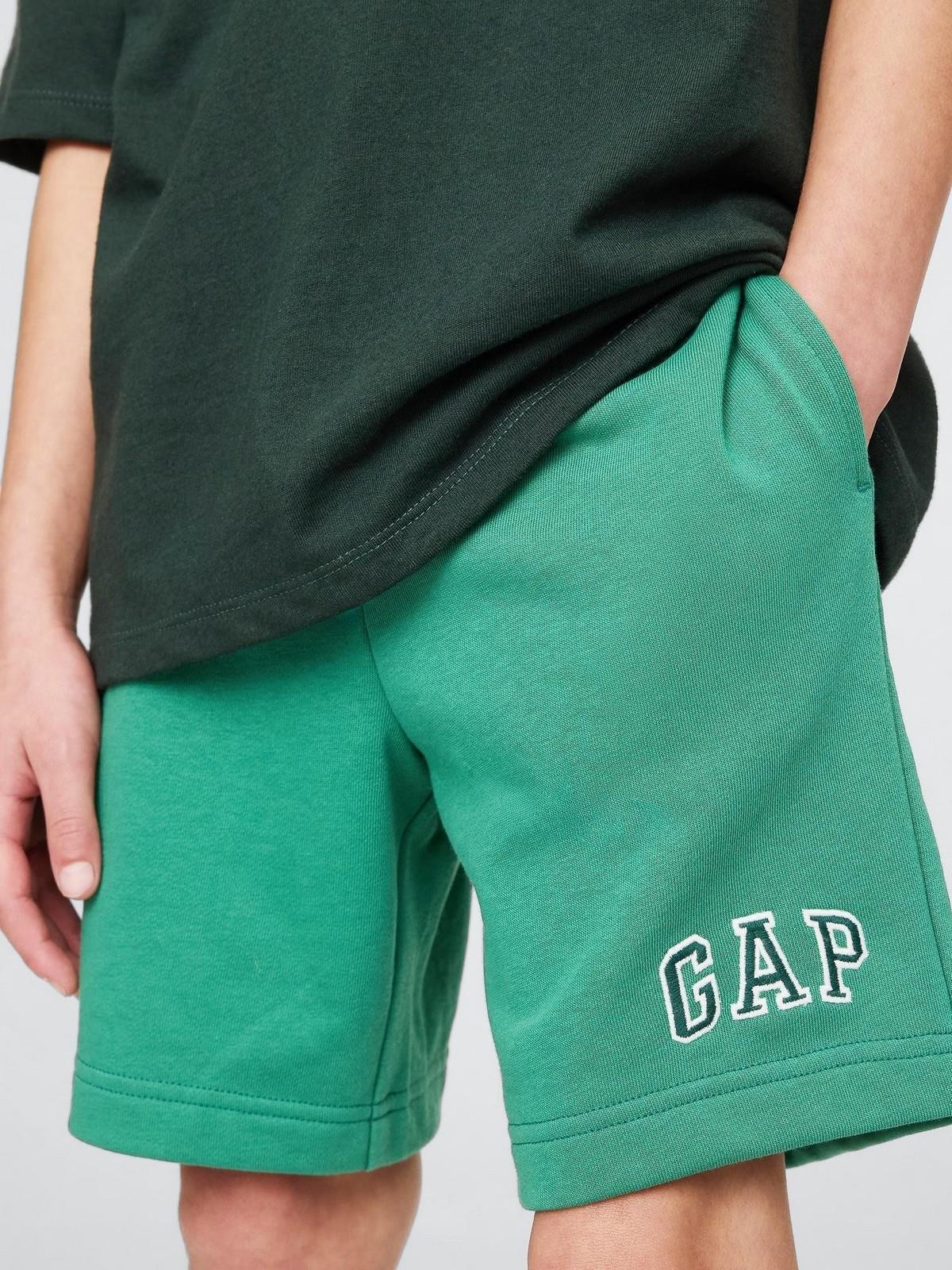 GAP 742934001 V-Frch Ft Logo Erkek Çocuk Şort