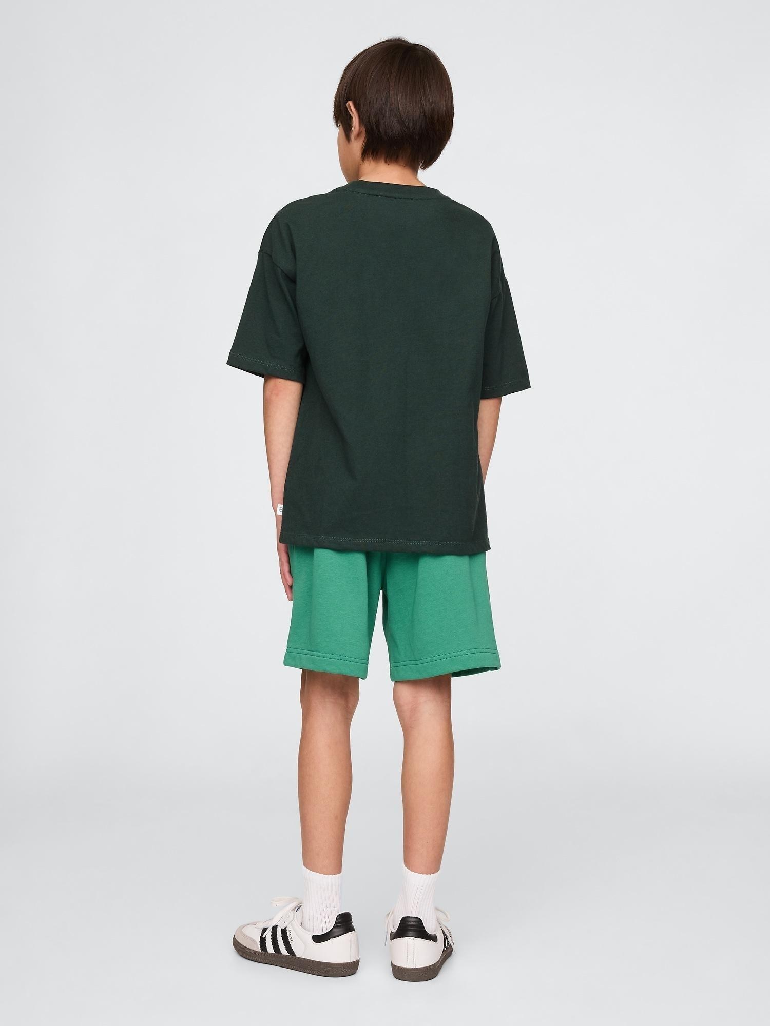 GAP 742934001 V-Frch Ft Logo Erkek Çocuk Şort