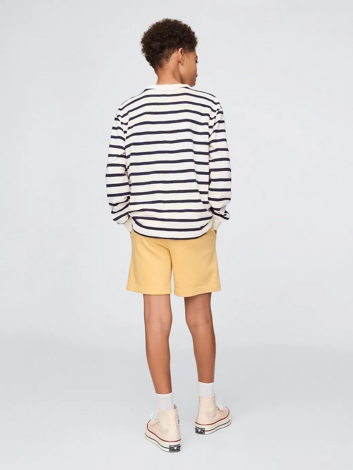 GAP 742934003 V-Frch Ft Logo Erkek Çocuk Şort