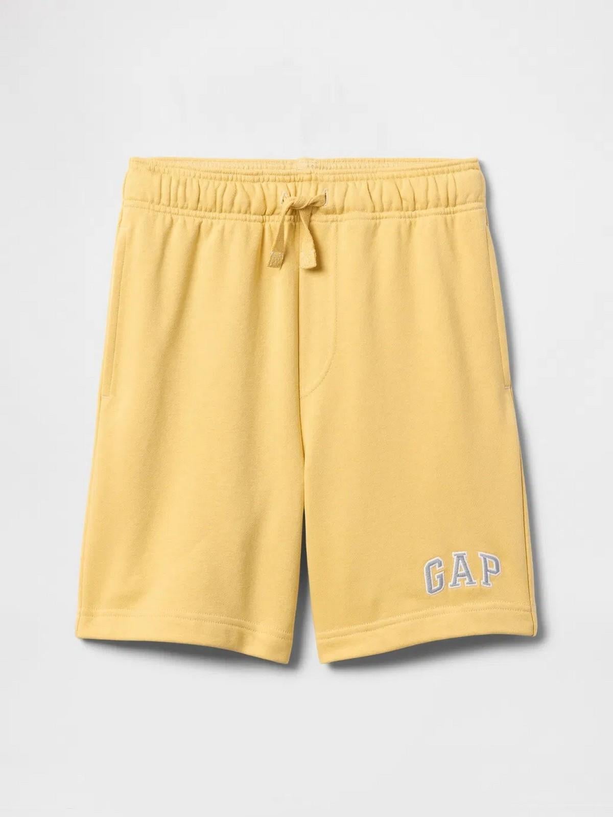 GAP 742934003 V-Frch Ft Logo Erkek Çocuk Şort