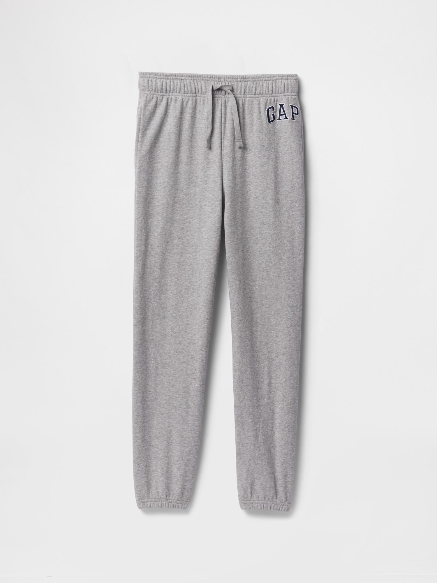 GAP 743964003 V-Frch Ft Bas Heritage Logo Jog Erkek Çocuk Eşofman Altı