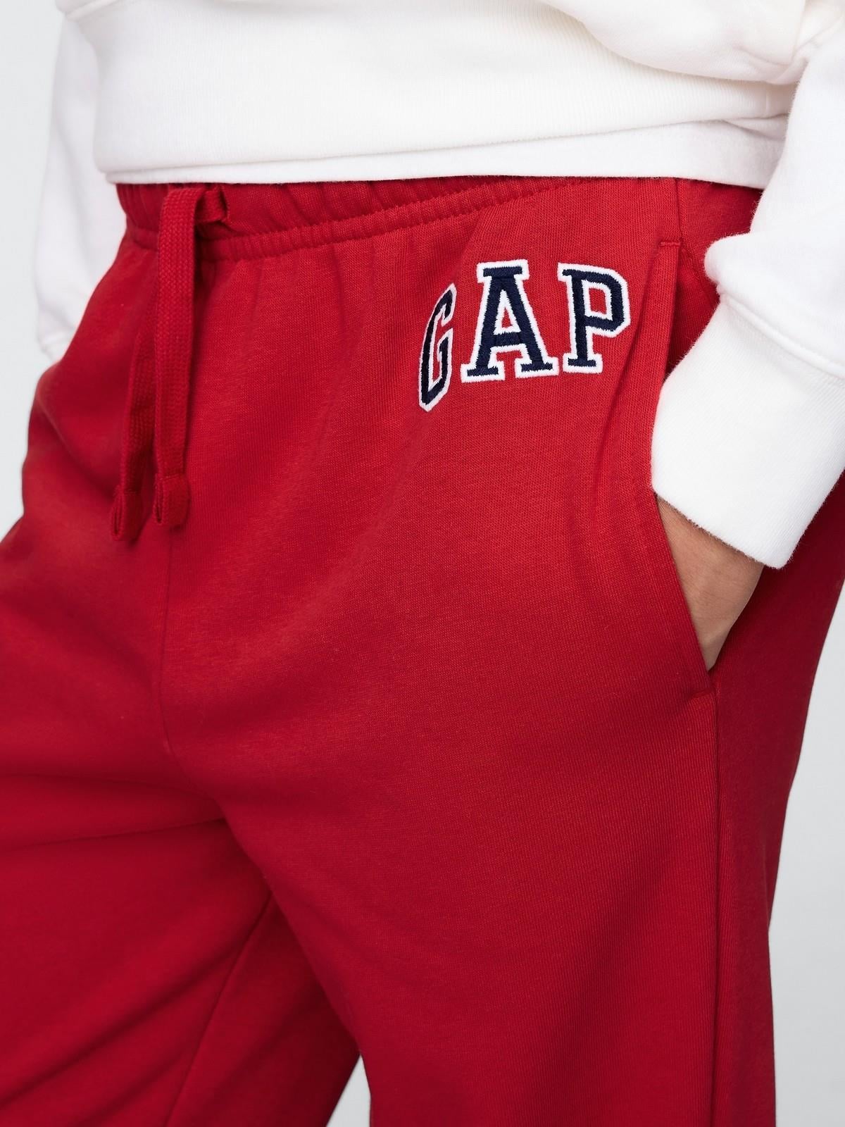 GAP 743964006 V-Frch Ft Bas Heritage Logo Jog Erkek Çocuk Eşofman Altı