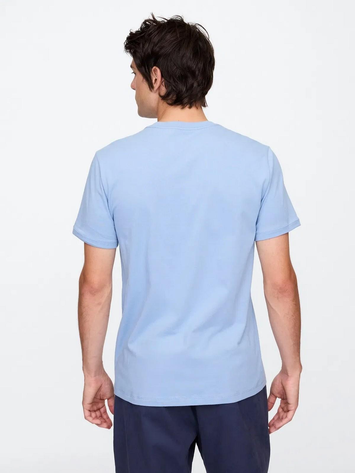 GAP 745022000 V-Gap Nyc Skyline Erkek Tişört