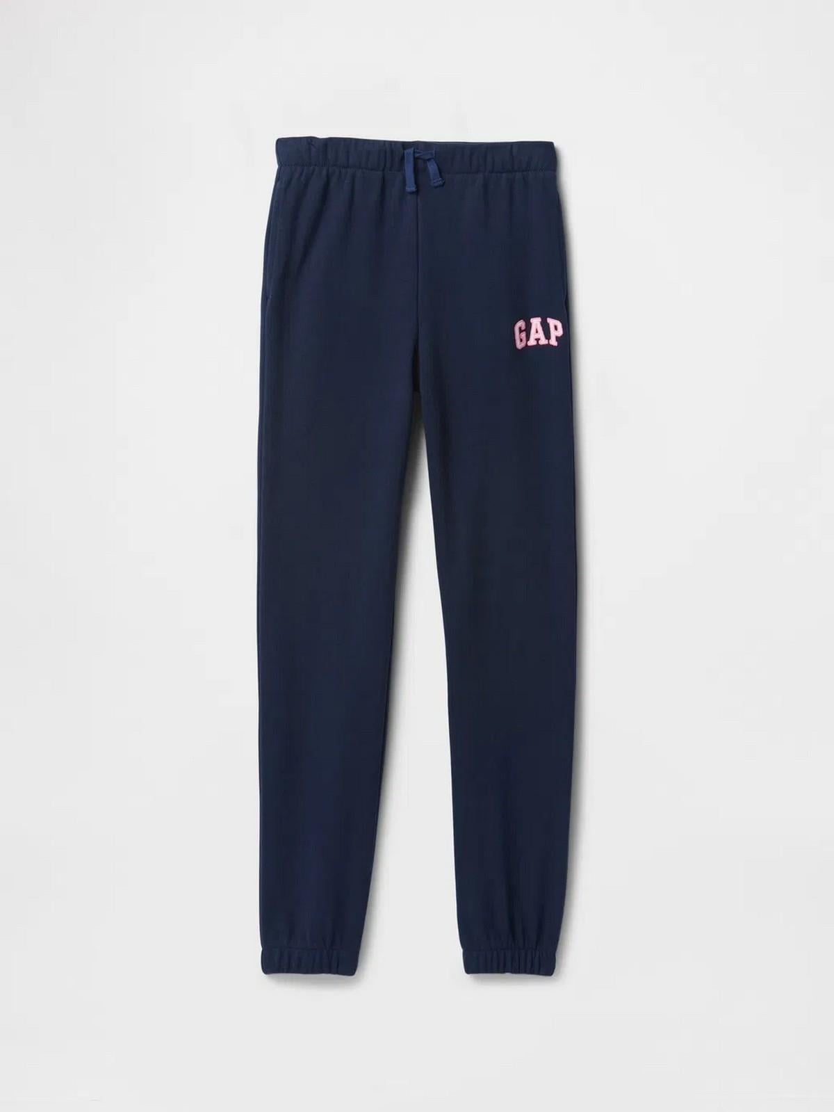 GAP 746745000 V-Frch Ft Logo Jgr Kız Çocuk Eşofman Altı