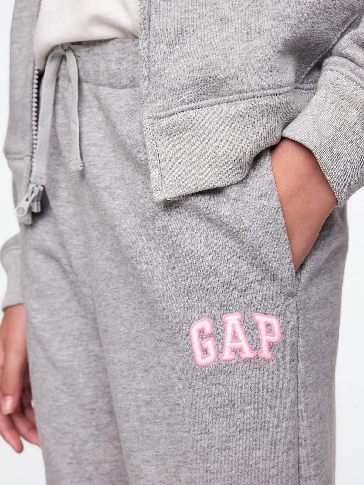 GAP 746745001 V-Frch Ft Logo Jgr Kız Çocuk Eşofman Altı