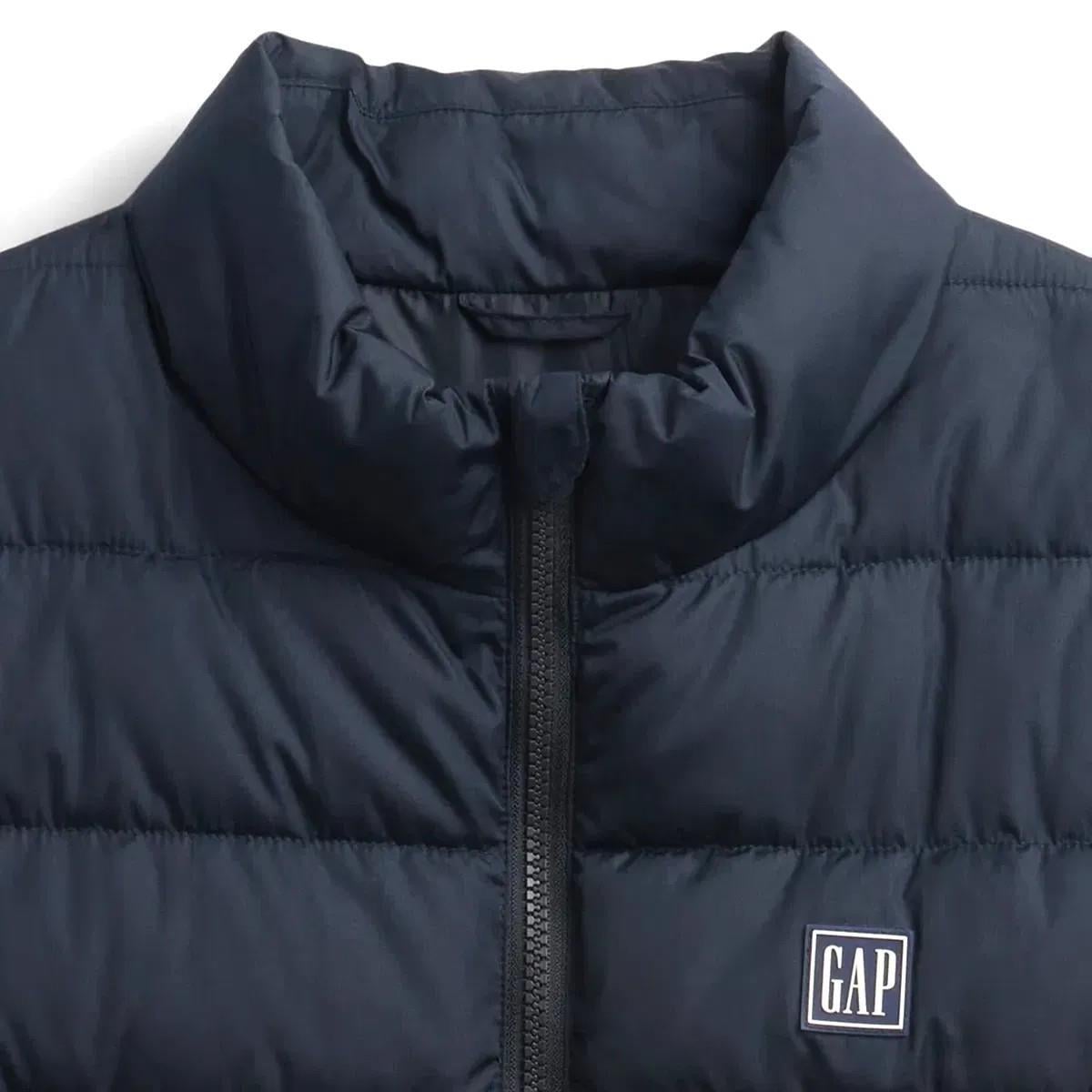 Gap 790584001 V-Frch Logo Ltwt Puffer Vest Erkek Yelek