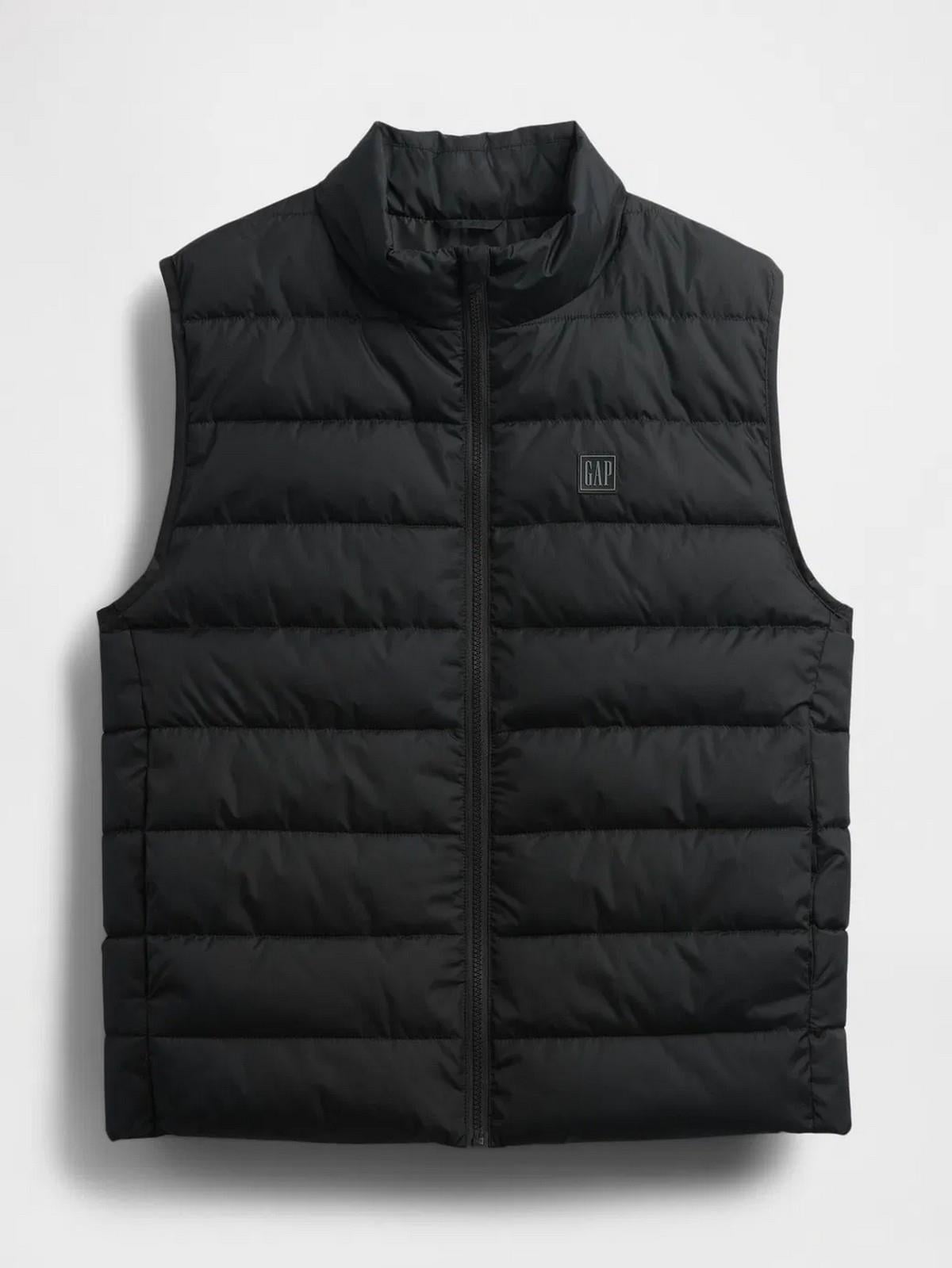 Gap 790584003 V-Frch Logo Ltwt Puffer Vest Erkek Yelek