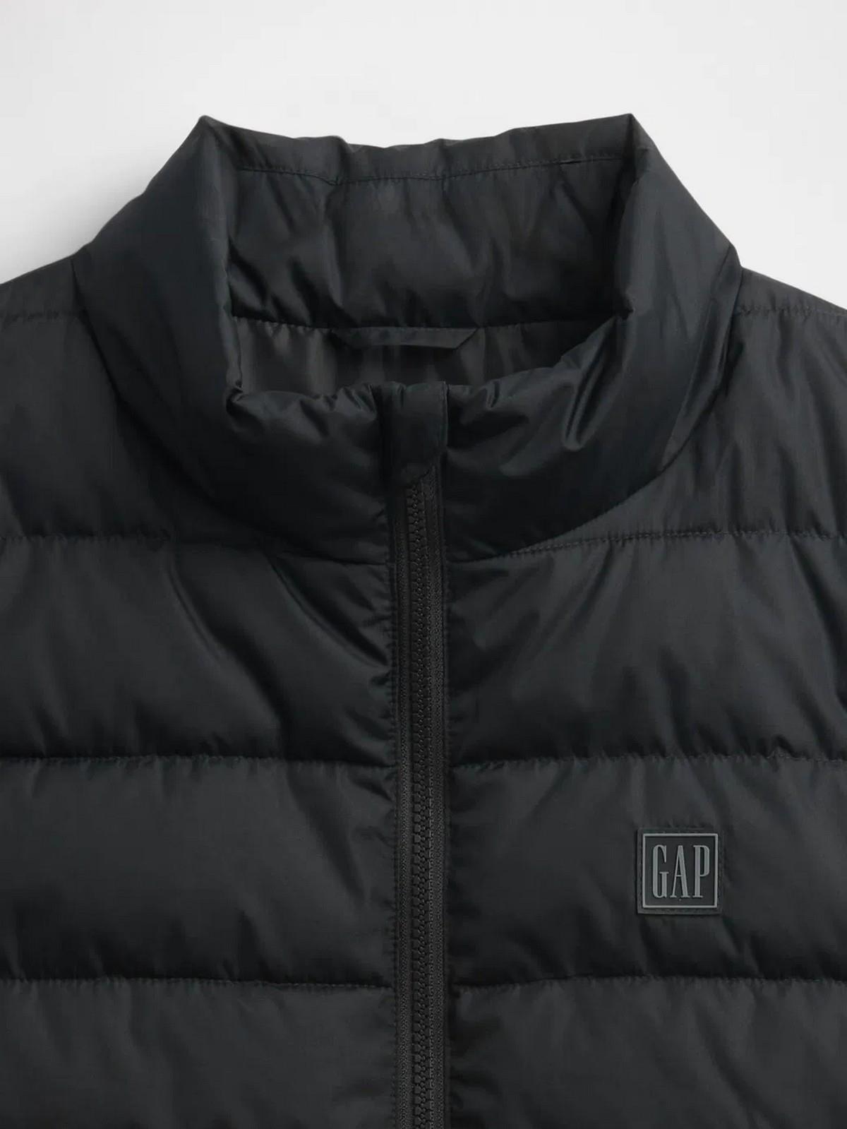 Gap 790584003 V-Frch Logo Ltwt Puffer Vest Erkek Yelek