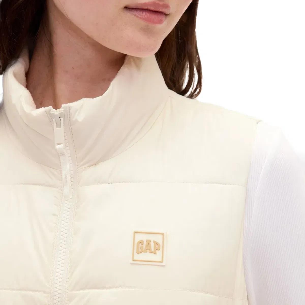 Gap 791282004 V-Frch Logo Lw Puffer Vest Kadın Yelek