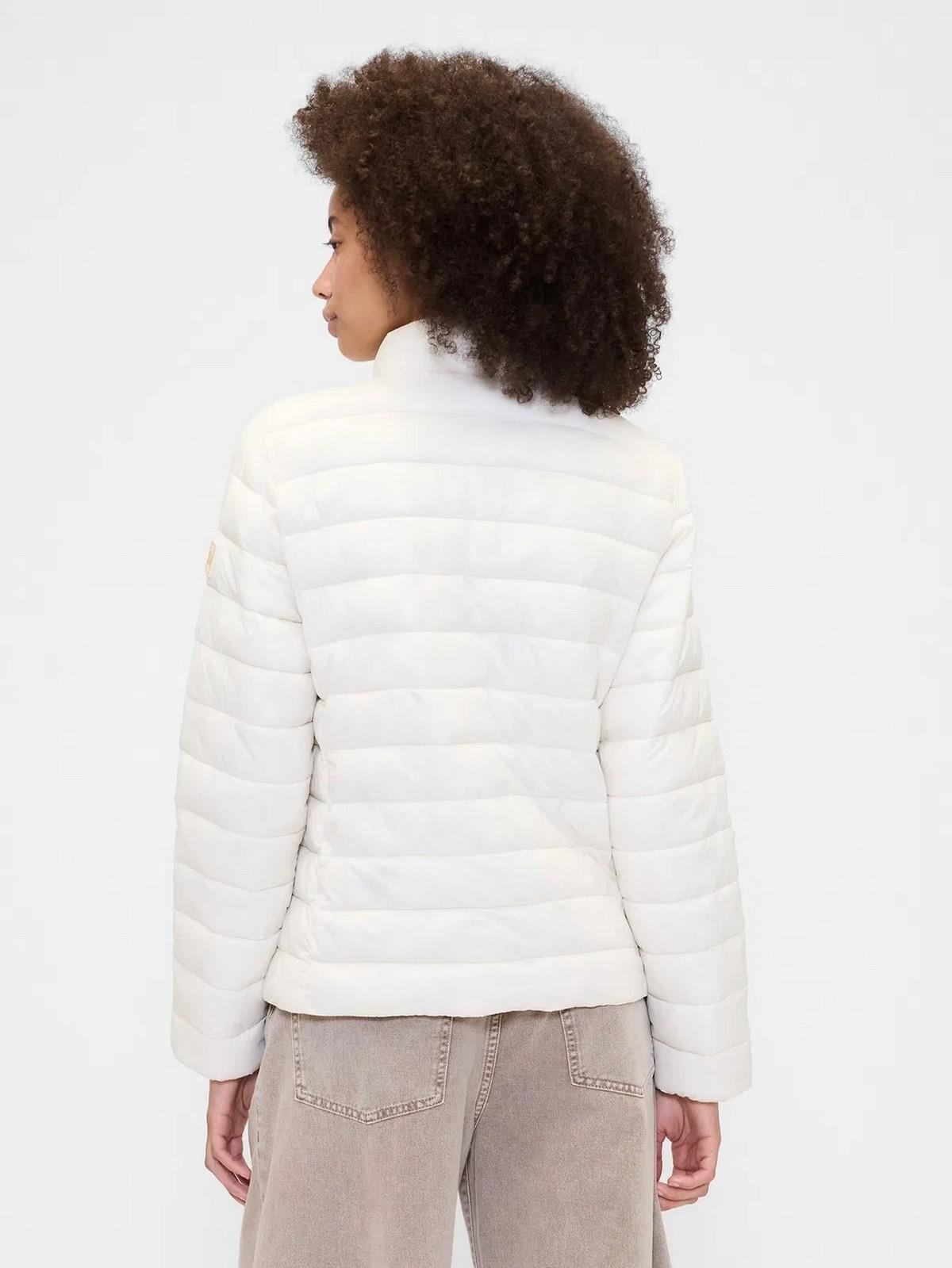 Gap 791284001 V-Frch Logo Lw Puffer Jkt Kadın Mont