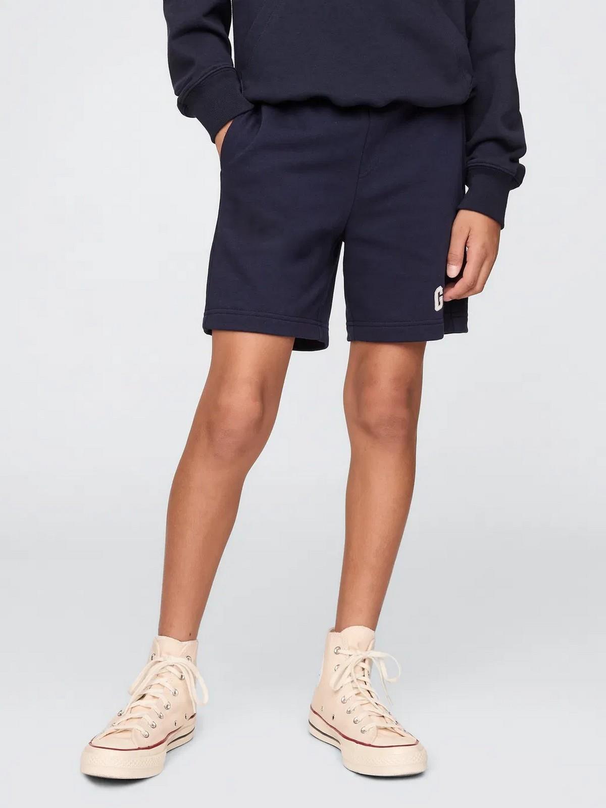 GAP 890929006 V-Frch Ft Logo Erkek Çocuk Şort