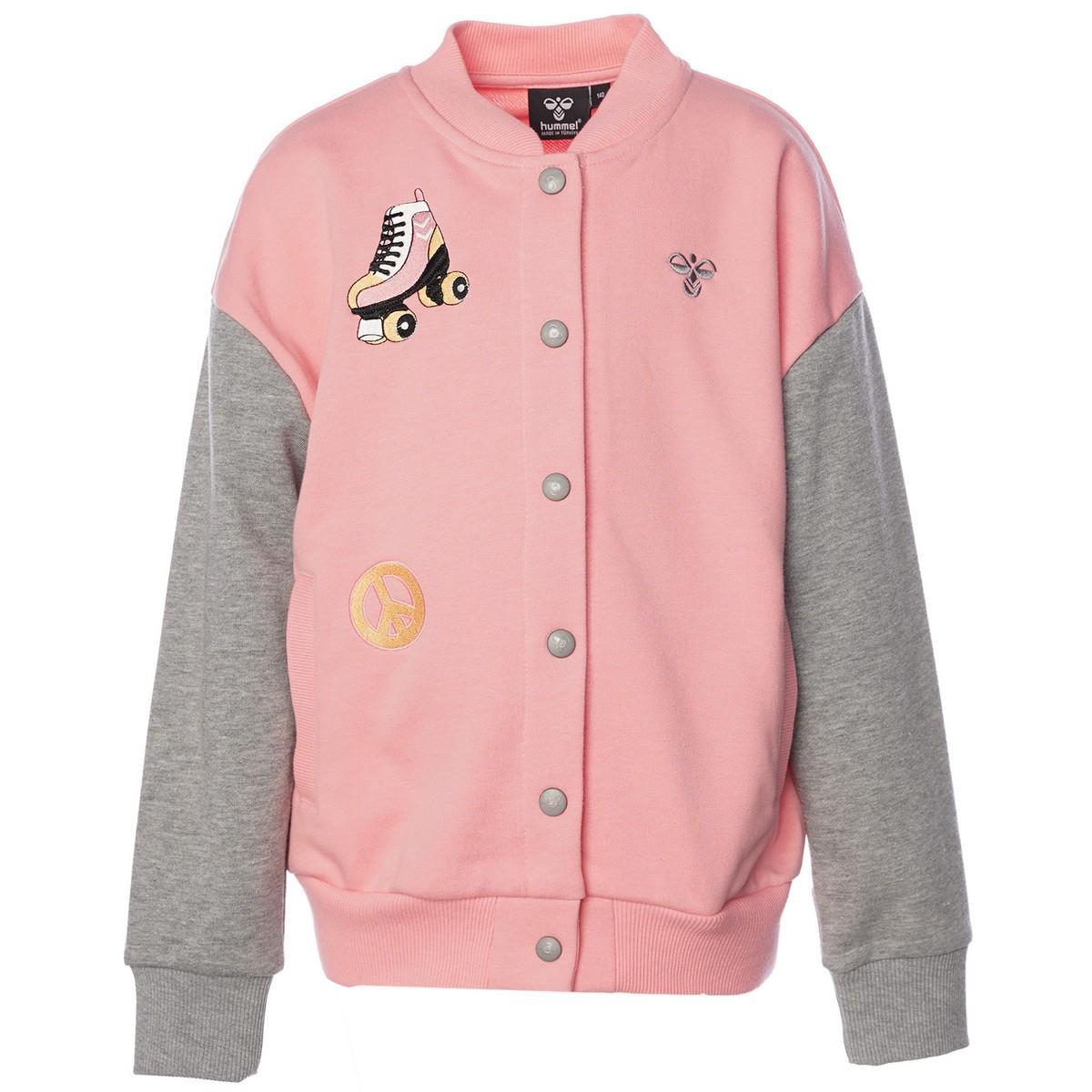 Hummel 921921-9824 Dagnes Bomber Çocuk Spor Ceket