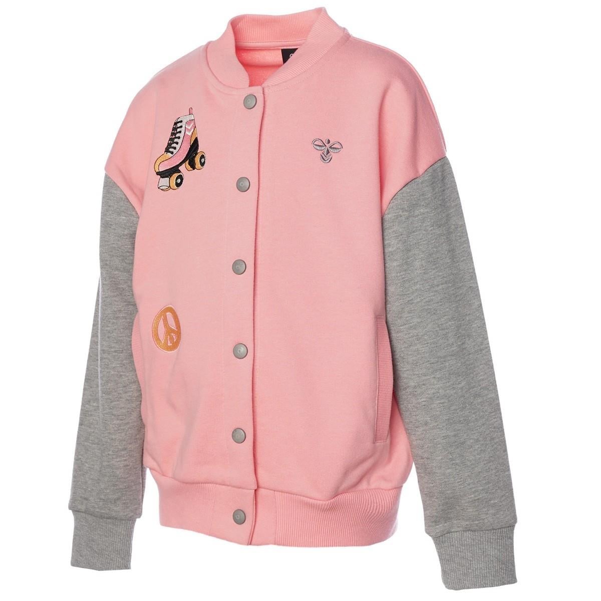 Hummel 921921-9824 Dagnes Bomber Çocuk Spor Ceket