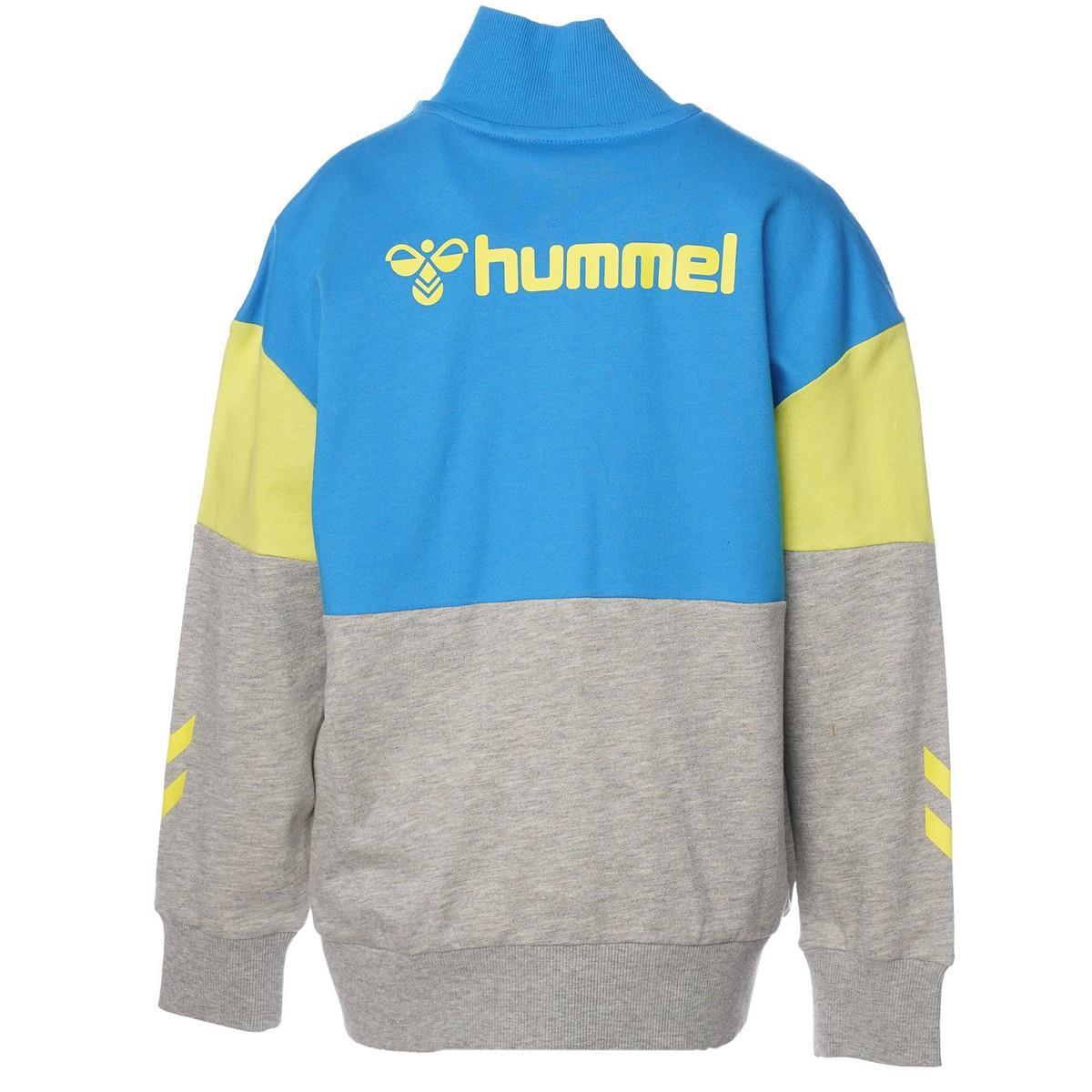Hummel 921982-7428 Holmes Zip Çocuk Spor Ceket