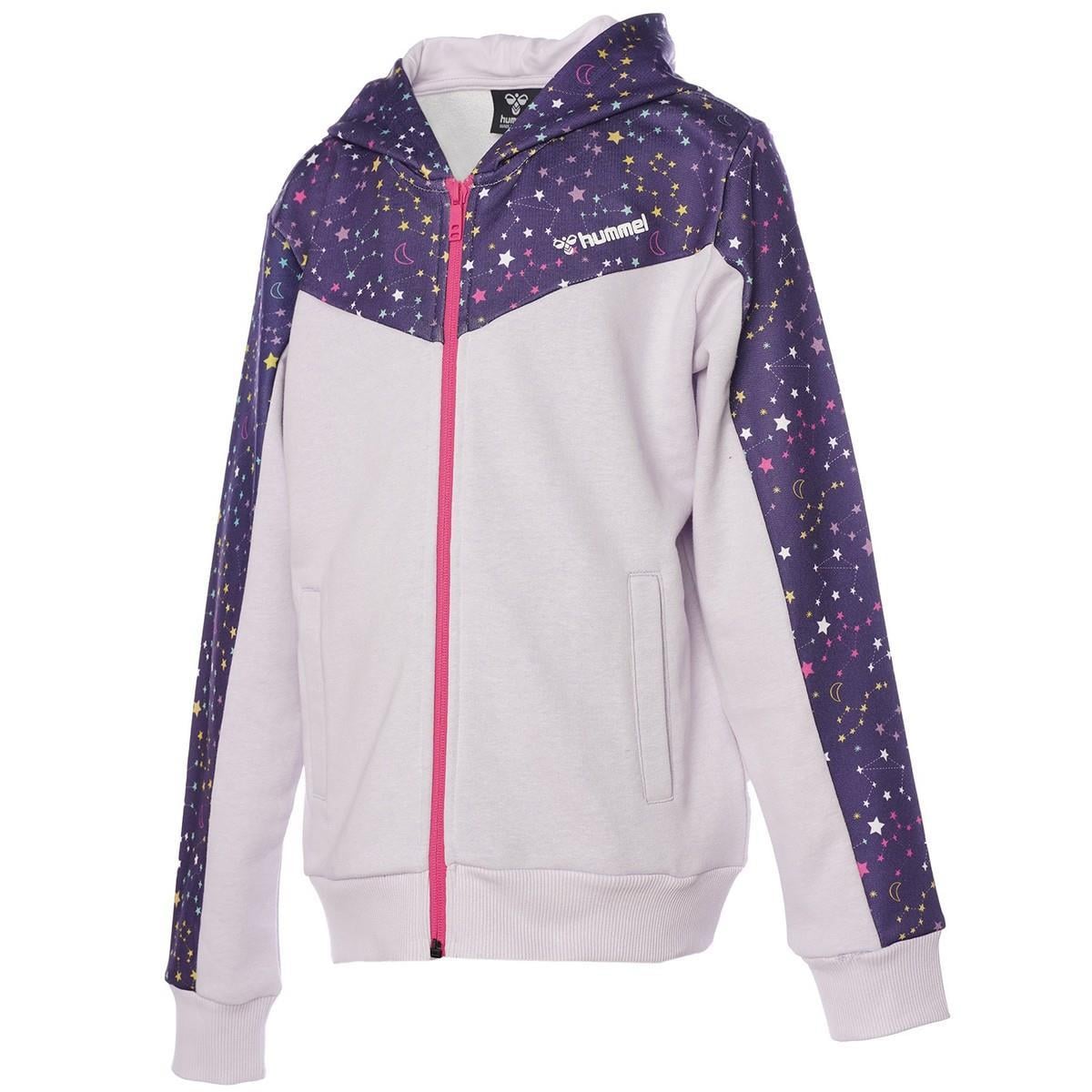 Hummel 922089-3182 Tyra Zip Çocuk Spor Ceket