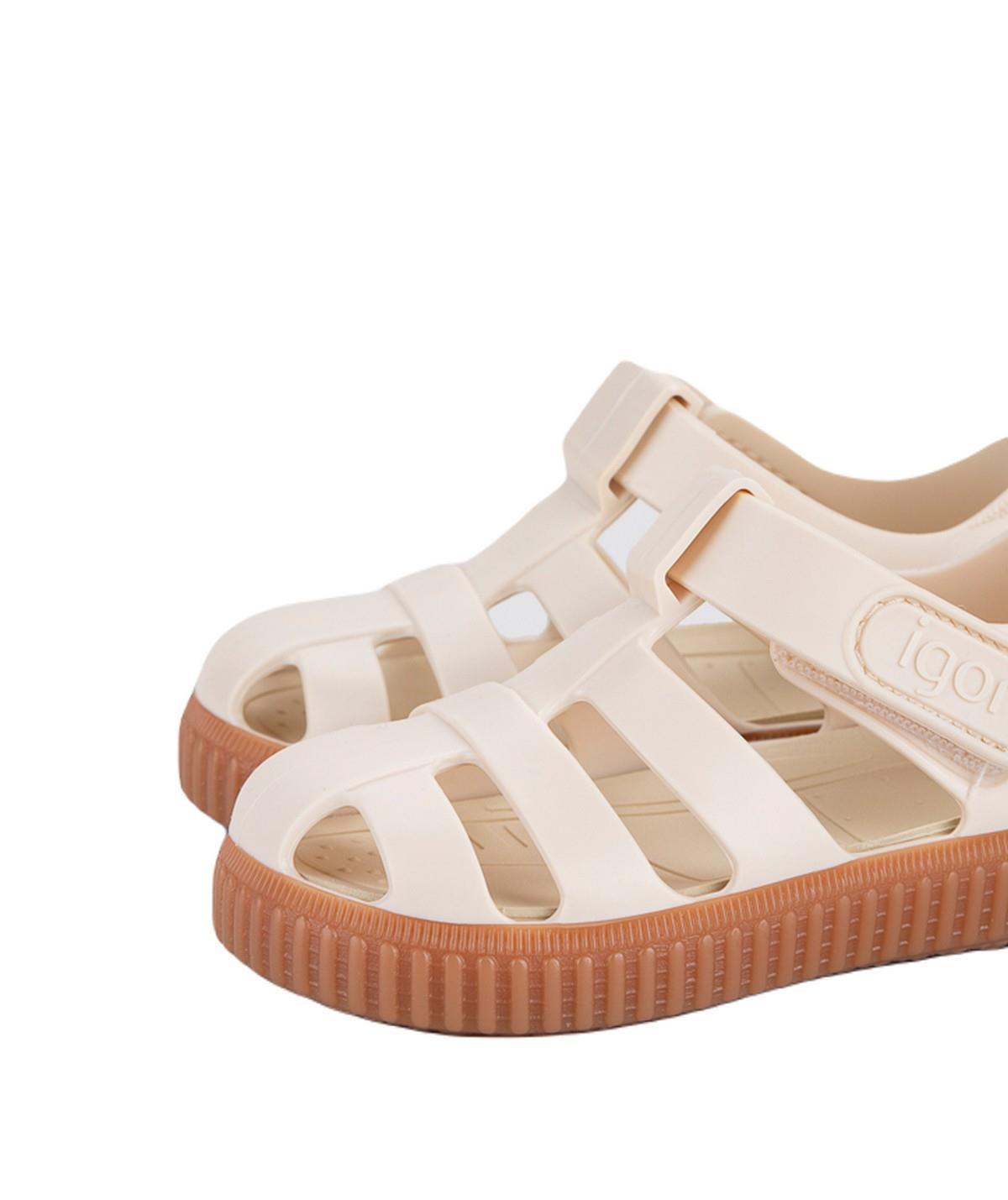 Igor S10291-079 Nico Caramelo Unisex Çocuk Sandalet
