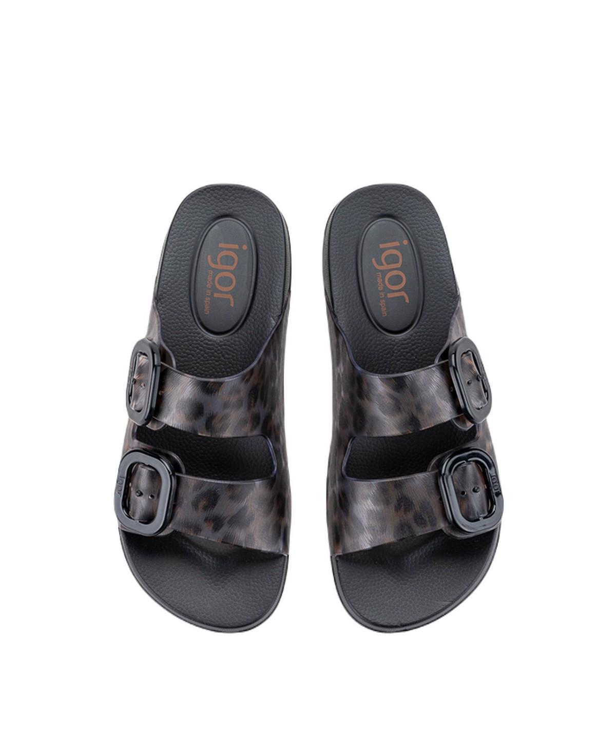 Igor S10336-002 Habana Brillo Leo Kadın Terlik