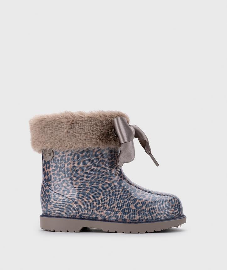 Igor W10338-183 Bimbi Leo Soft Kız Çocuk Yağmur Çizmesi