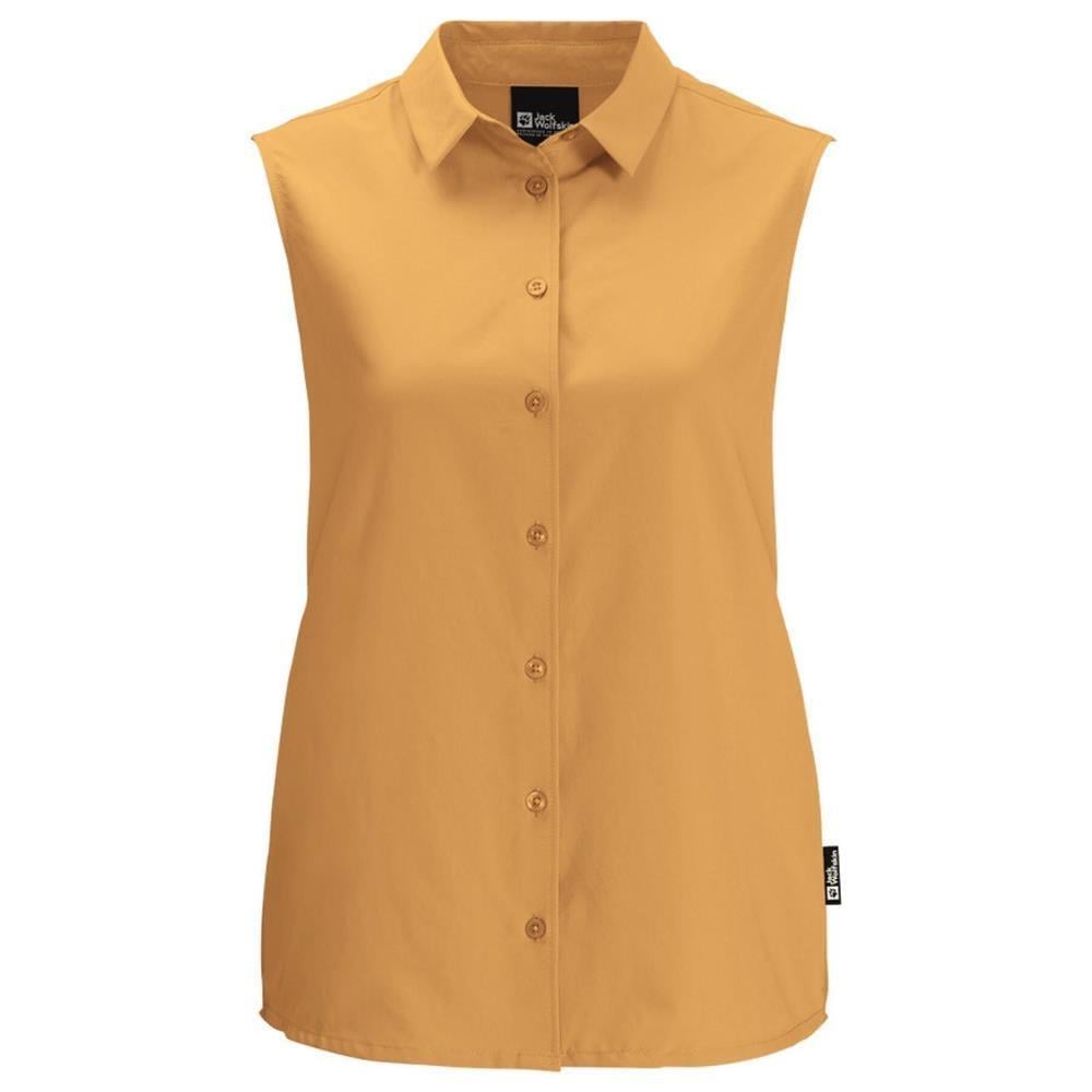 Jack Wolfskin 1403264 Sonora Sleeveless Shirt W Kadın Gömlek