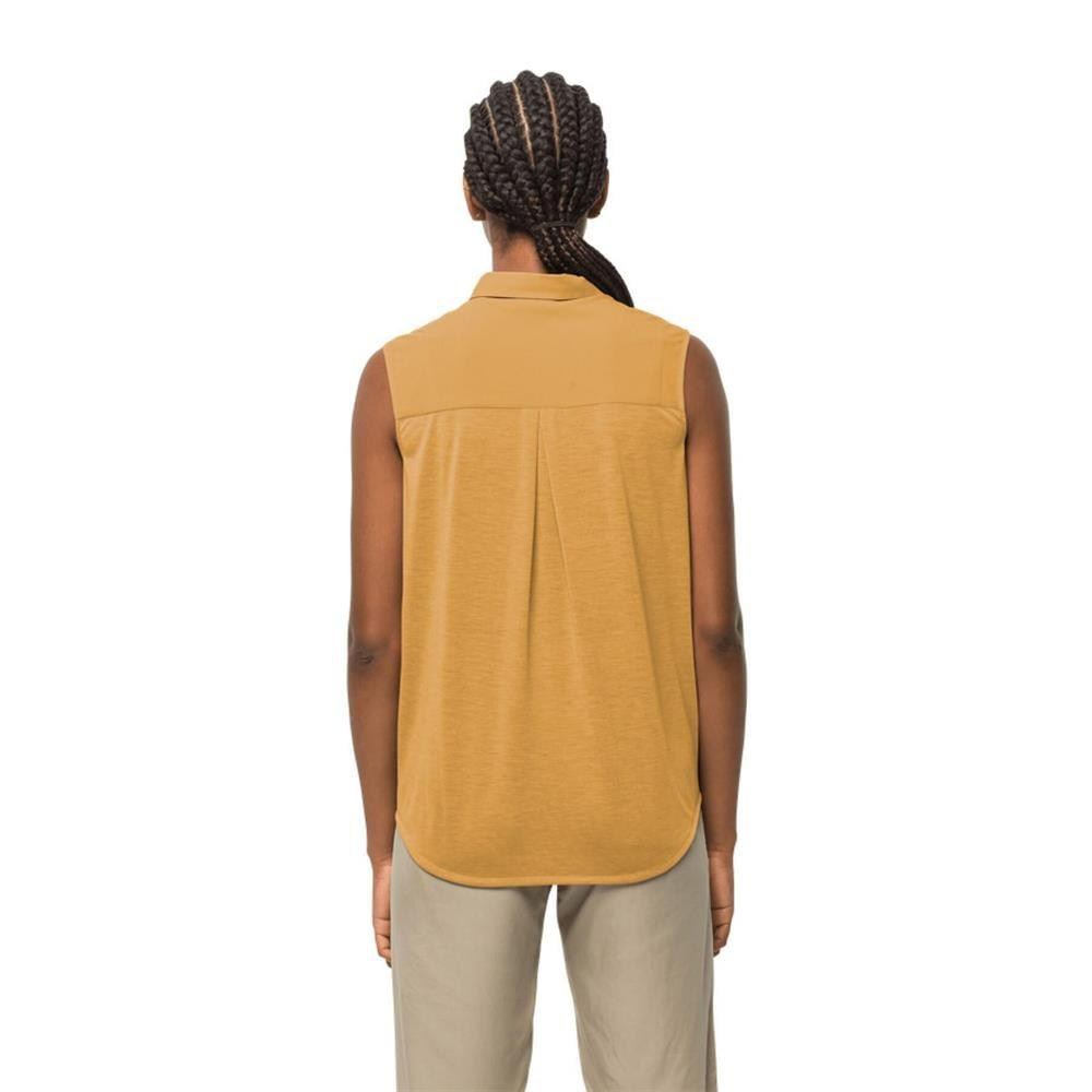Jack Wolfskin 1403264 Sonora Sleeveless Shirt W Kadın Gömlek