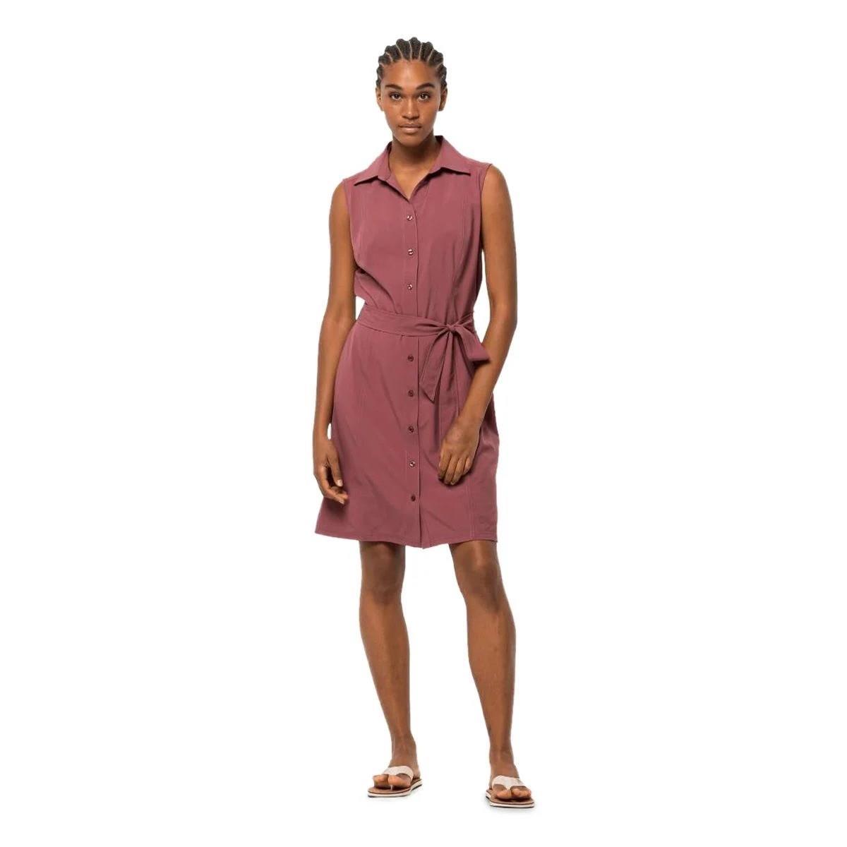 Jack Wolfskin 1503994 Sonora Dress Kadın Elbise