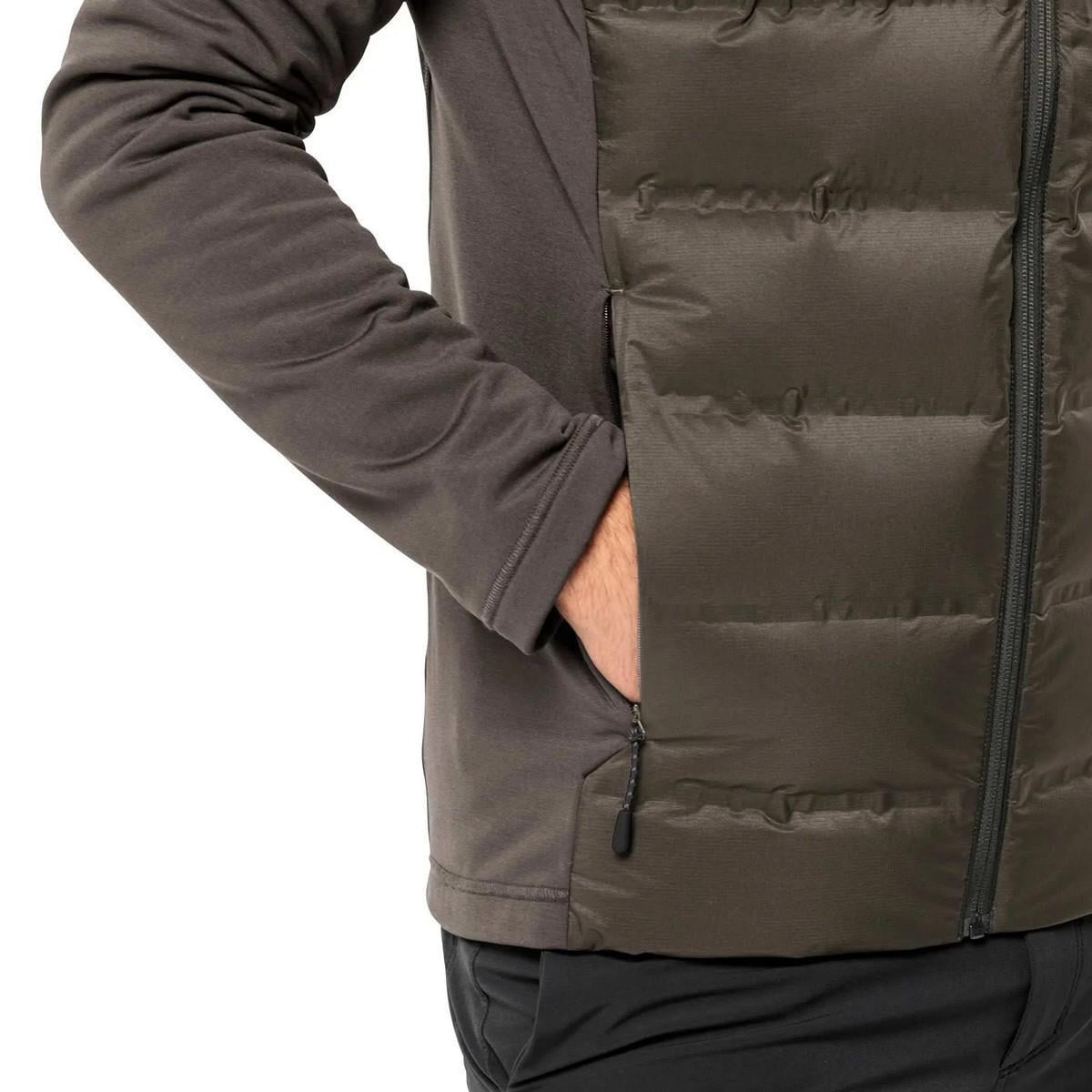 Jack Wolfskin 1711411-5719 Tasman Down Hybrid M Erkek Outdoor Mont