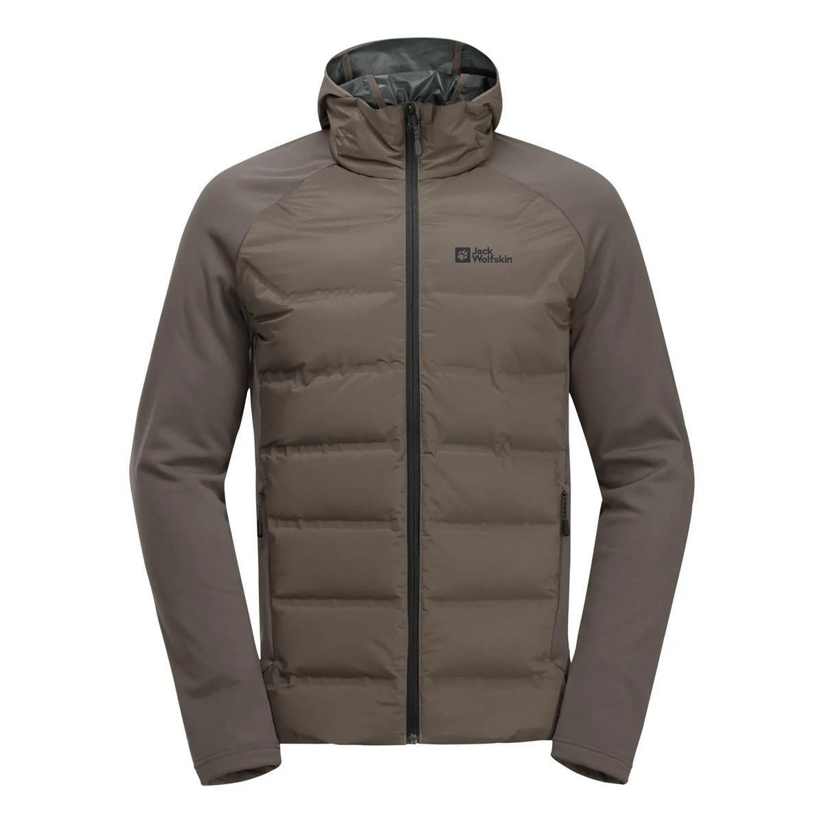 Jack Wolfskin 1711411-5719 Tasman Down Hybrid M Erkek Outdoor Mont