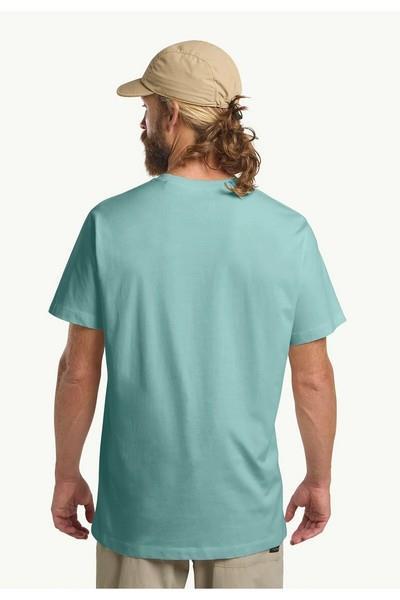 Jack Wolfskin 1808382TR-E0180 Essential T M Erkek Spor Tişört