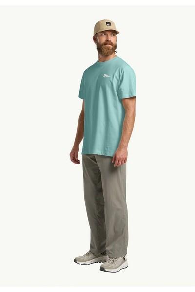 Jack Wolfskin 1808382TR-E0180 Essential T M Erkek Spor Tişört
