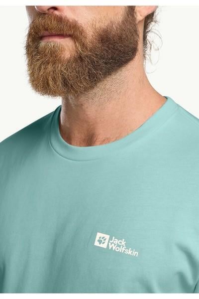 Jack Wolfskin 1808382TR-E0180 Essential T M Erkek Spor Tişört