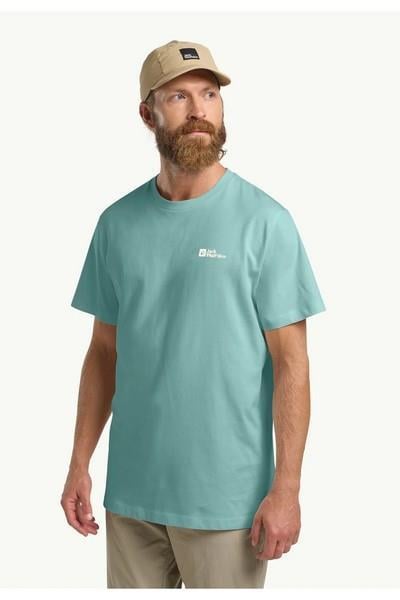 Jack Wolfskin 1808382TR-E0180 Essential T M Erkek Spor Tişört
