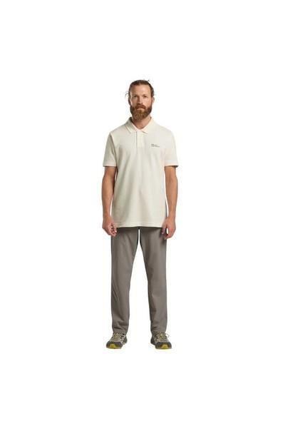 Jack Wolfskin 1809301TR-5127 Essential Polo M Erkek Polo Tişört