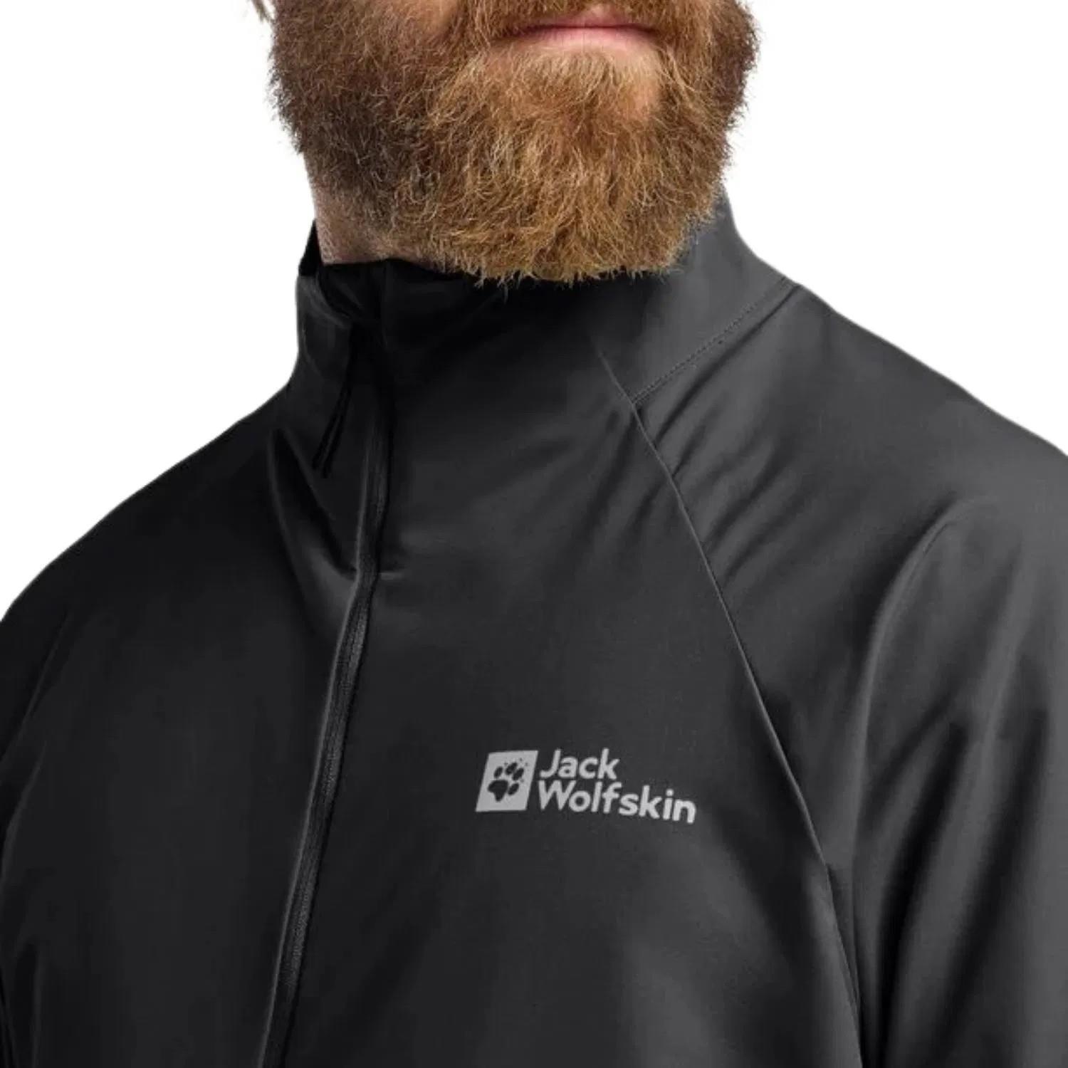 Jack Wolfskin A63775-6000 Prelight Stride Jkt M Erkek Spor Ceket