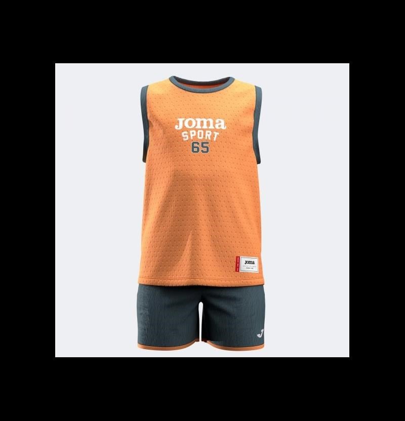 Joma 600133.837  Unisex Çocuk Şortlu Takım