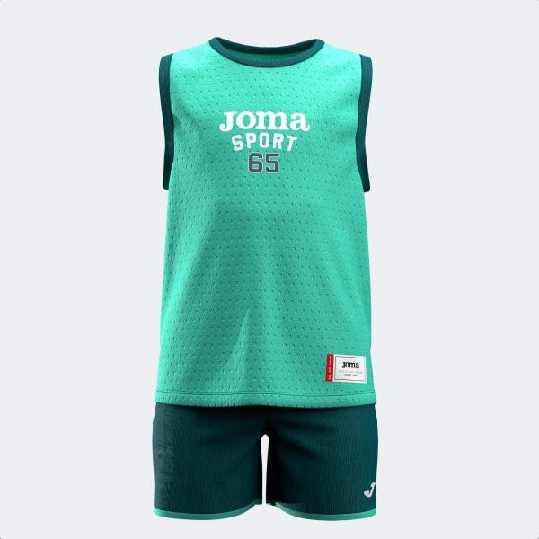 Joma 600133.404  Unisex Çocuk Şortlu Takım