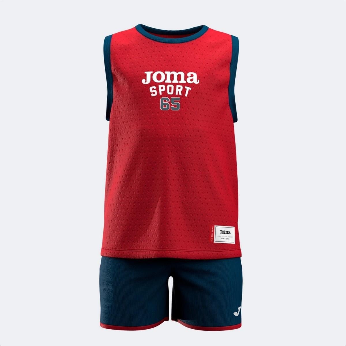 Joma 600133.631  Unisex Çocuk Şortlu Takım