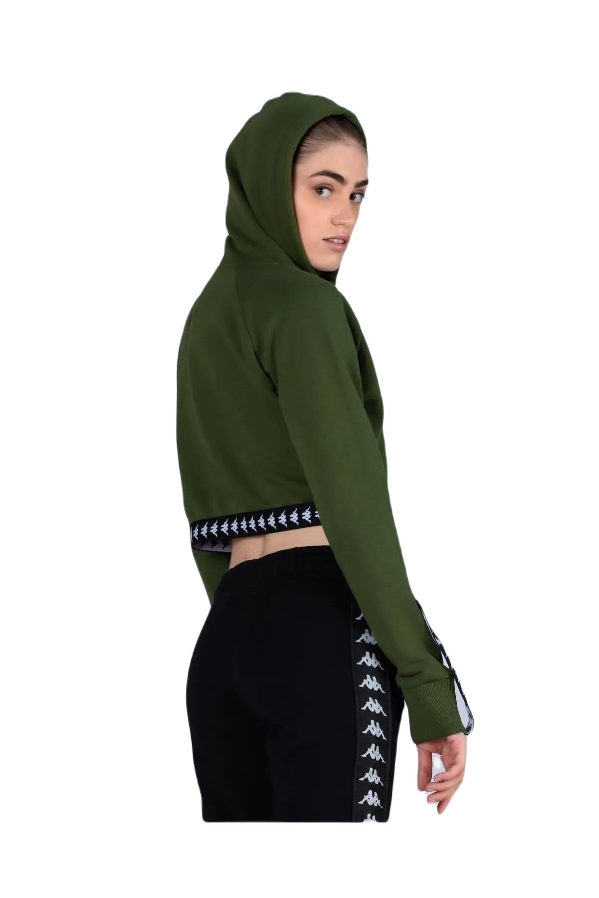 Kappa 311F5MWC1B-K 222 Banda Vanity Tk Kadın Sweatshirt