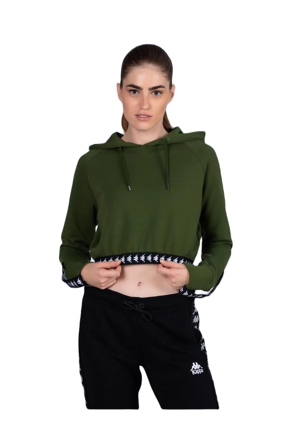 Kappa 311F5MWC1B-K 222 Banda Vanity Tk Kadın Sweatshirt