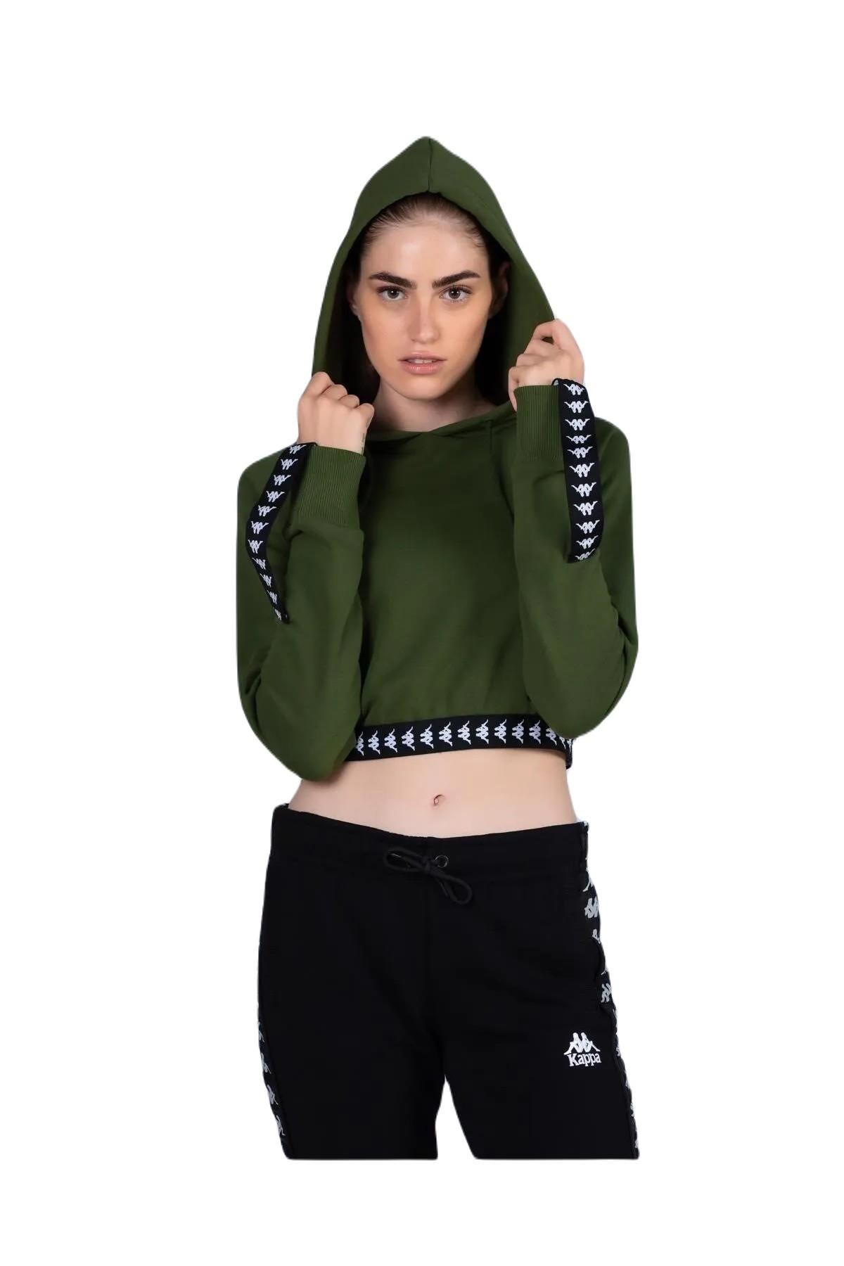 Kappa 311F5MWC1B-K 222 Banda Vanity Tk Kadın Sweatshirt
