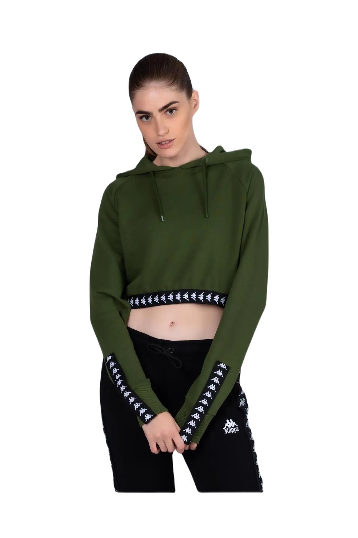 Kappa 311F5MWC1B-K 222 Banda Vanity Tk Kadın Sweatshirt